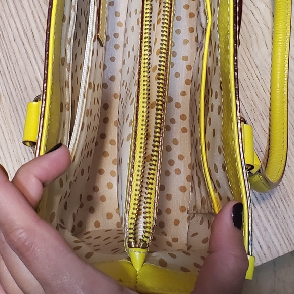 Kate Spade Bright Yellow Tote - Picture 3 of 10